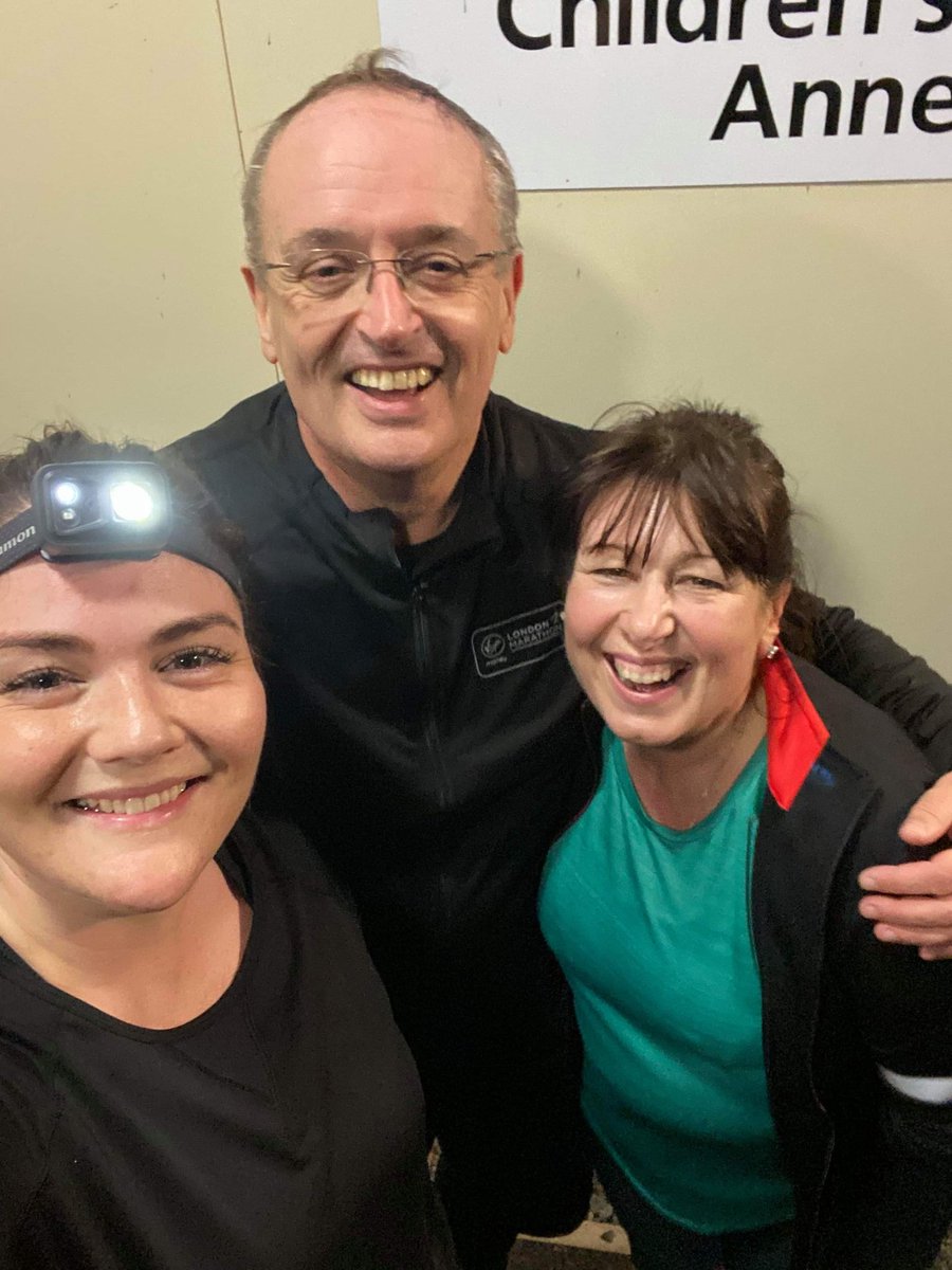 GeoffW57's tweet photo. Paediatric Physio,s &amp; OT had great fun on our first wellbeing at work 5k run tonight https://t.co/TBSJHeeZKm