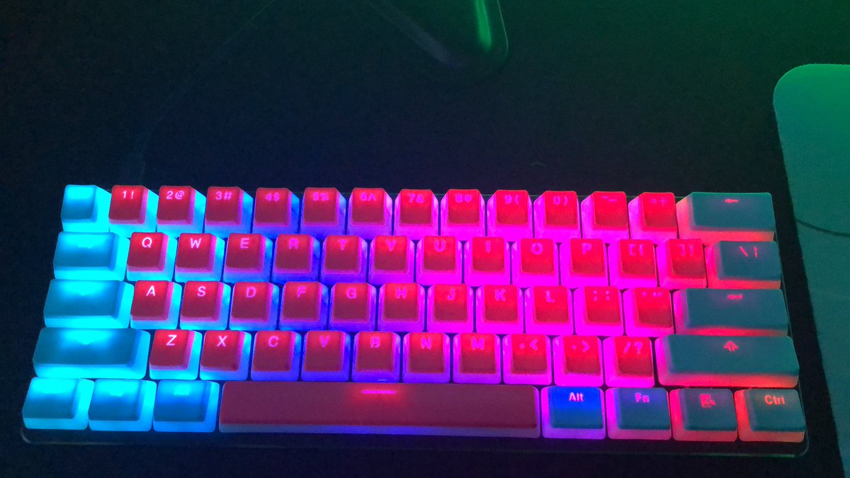 Matrix Keyboards Sur Twitter You Can Never Go Wrong With More Rgb Our Cotton Candy Pbt Pudding Keycaps Available Now Https T Co 1nyh5j9w0c