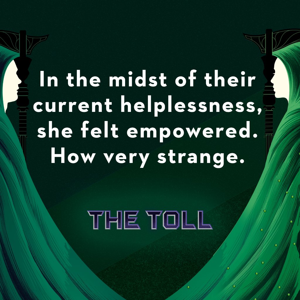 simonteen's tweet image. RT if you've already started reading #TheToll! @NealShusterman