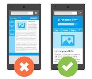 Did you know having a non-responsive website (doesn’t adjust to display your site optimally on all devices) may be affecting your website’s Google ranking? We can help get you up to speed with a responsive website that looks great on all devices - the Google-approved standard.