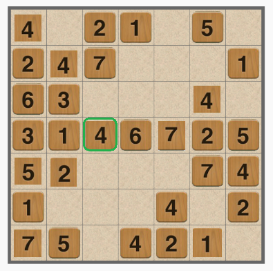 csejairoalberto's tweet photo. @iSolvePuzzles #LatinSquare7x7Solution #SudokuSolution #iSolvePuzzles
@crucigramese #GimnasiaMental @YoAprendoConX #ThreeStepsSolution @genteconvos @Genteconvos_ @zonadegenios #Sudoku #Noviembre052019 #FelizMartes #HappyTuesday
Yes, I can.
Solución en tres pasos: https://t.co/S2306bvDK3