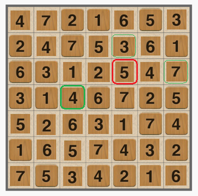 csejairoalberto's tweet photo. @iSolvePuzzles #LatinSquare7x7Solution #SudokuSolution #iSolvePuzzles
@crucigramese #GimnasiaMental @YoAprendoConX #ThreeStepsSolution @genteconvos @Genteconvos_ @zonadegenios #Sudoku #Noviembre052019 #FelizMartes #HappyTuesday
Yes, I can.
Solución en tres pasos: https://t.co/S2306bvDK3