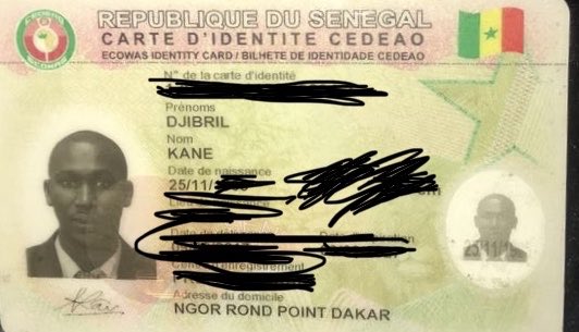 thegiftofislam's tweet image. Djibril Kane a perdu son porte monnaie avec sa piece d&apos;identité à Thies. Celui qui l&apos;a ramassé m&apos;a appelée parce que Ma carte de visite était dedans . Would you please rt 🙏🏿