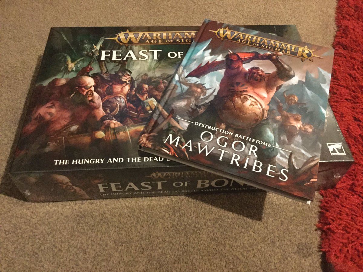 WORGORE's tweet photo. I accepted the call....#feastofbones #ogors #aos https://t.co/pmsxI5N4zs