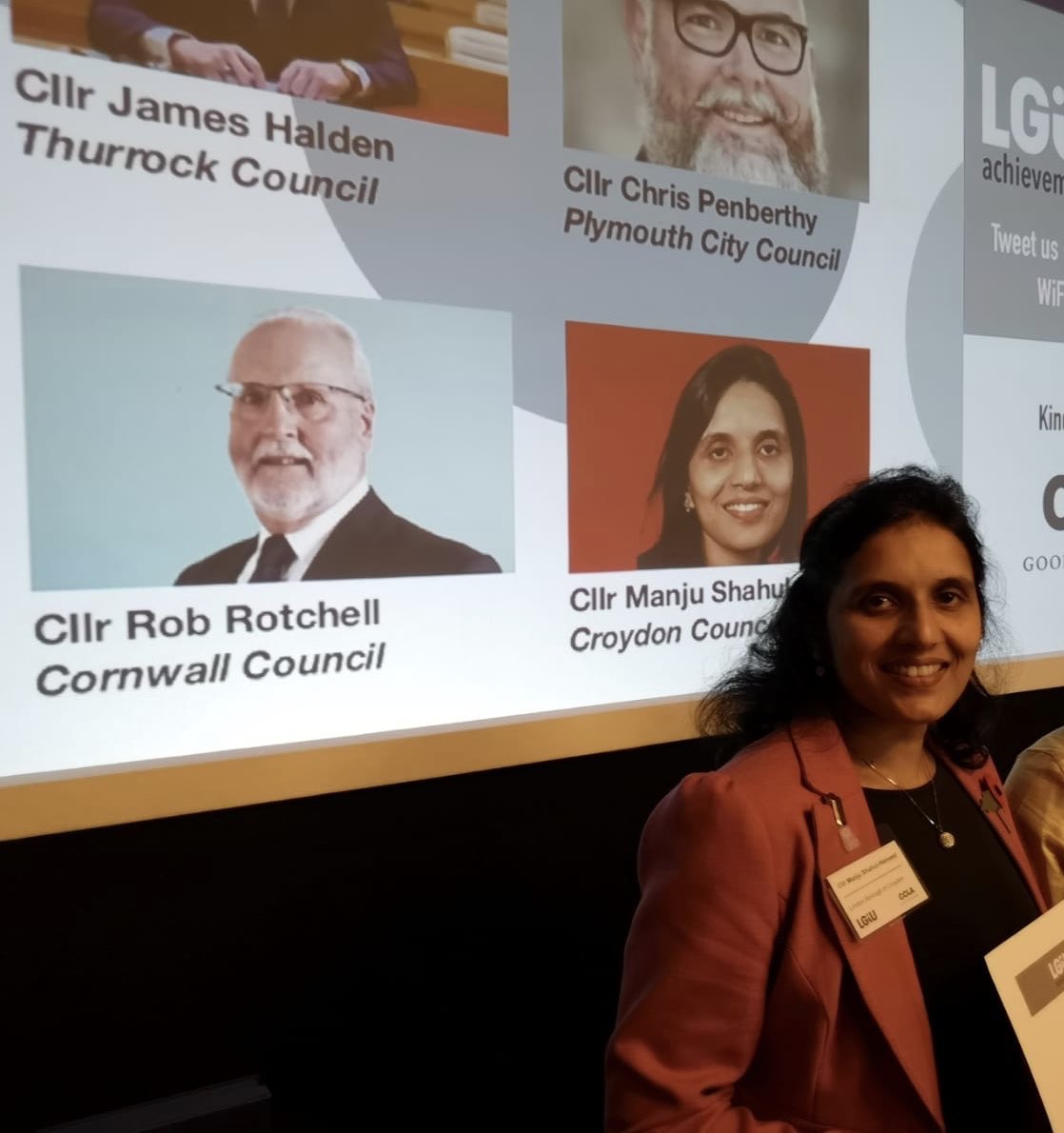 Honoured to be shortlisted for @LGiU #Innovation and #ServiceTransformation #CllrAwards19 .  Heartfelt thanks to everyone who nominated me. @yourcroydon