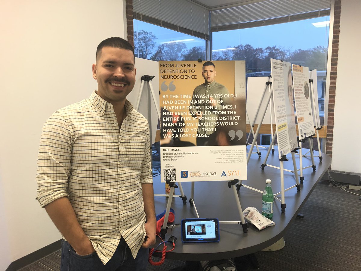 Thanks to <a href="/DrAniqueOM/">Anique Olivier-Mason</a> and everyone at <a href="/BrandeisMRSEC/">BrandeisMRSEC</a> and <a href="/SciLinkR/">SciLinkR</a> for making this a memorable ending to the #stoririesinscience gallery tour for 2019. Gearing up for 2020. #scicomm