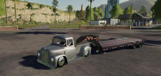 FS19 - Loadstar / Chevy Coe Lowrider New Update V1.1 - fsmod.net/fs19-mods/fs19…