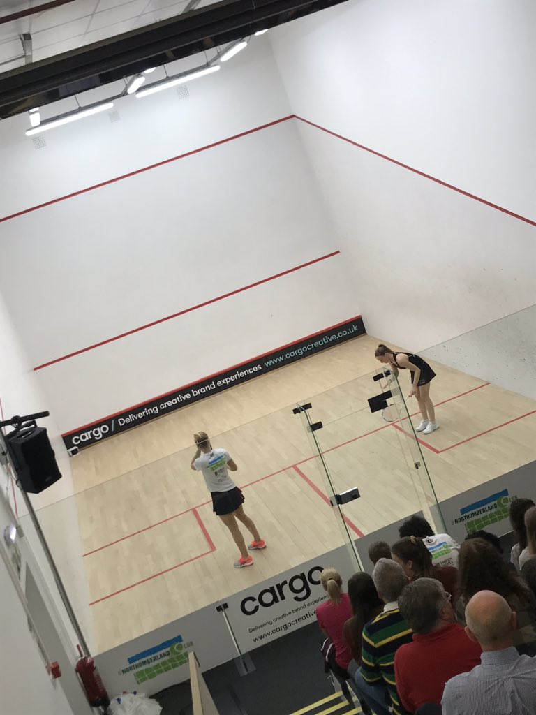 Alex Fuller v Alicia Mead 11-7, 5-11, 11-5 23 mins 2-1 win to Newcastle. 

That’s the win in the bag for Newcastle but plenty of action still to come with the “iceman” now on court👍
<a href="/NorthumbPSL/">NorthumberlandPSL</a> <a href="/englandsr/">England Squash</a> <a href="/pslsquash/">ES Premier Squash League</a>