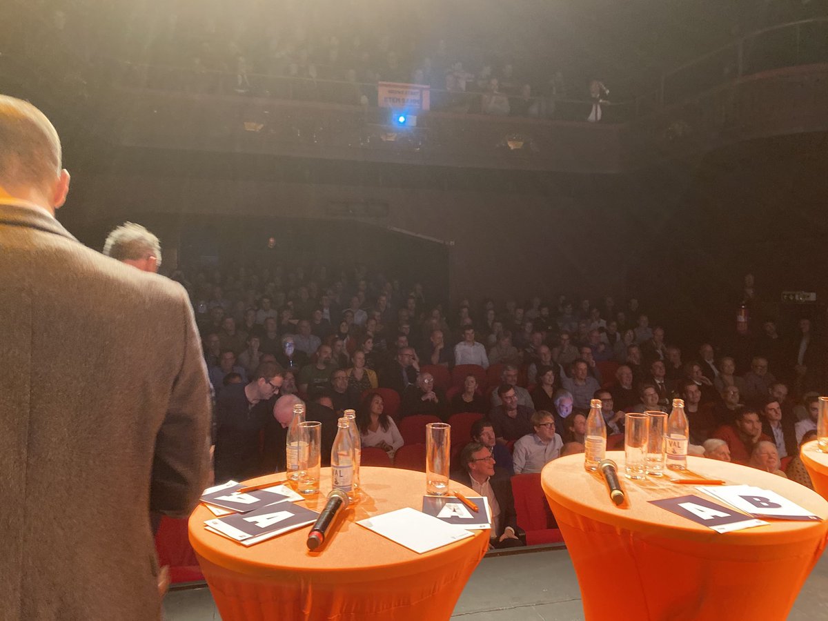 Voorzittersdebat in Antwerpen