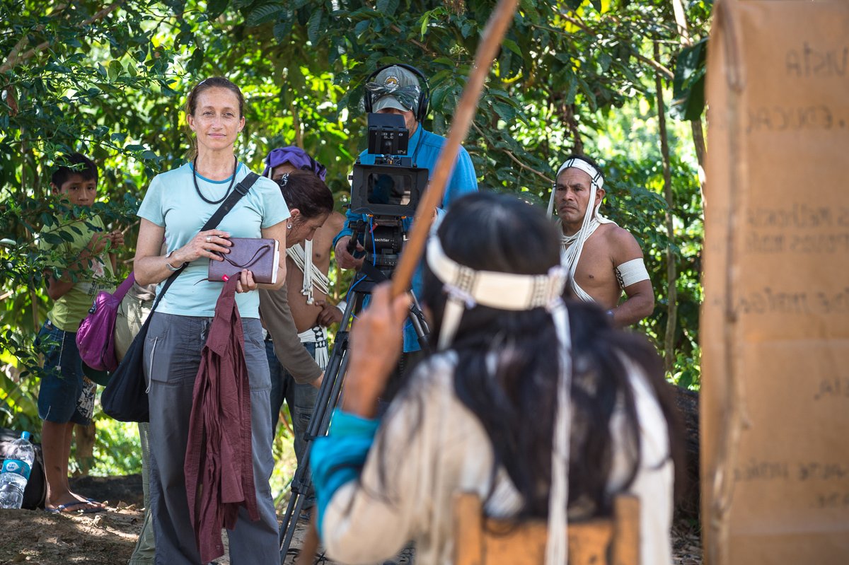 AmazonPromise's tweet image. #NatGeoWomenOfImpact  Celine Cousteau, filmmaker, humanitarian, environmental advocate, Founder @_CauseCentric &amp;amp; TheCousteauFellowship.org