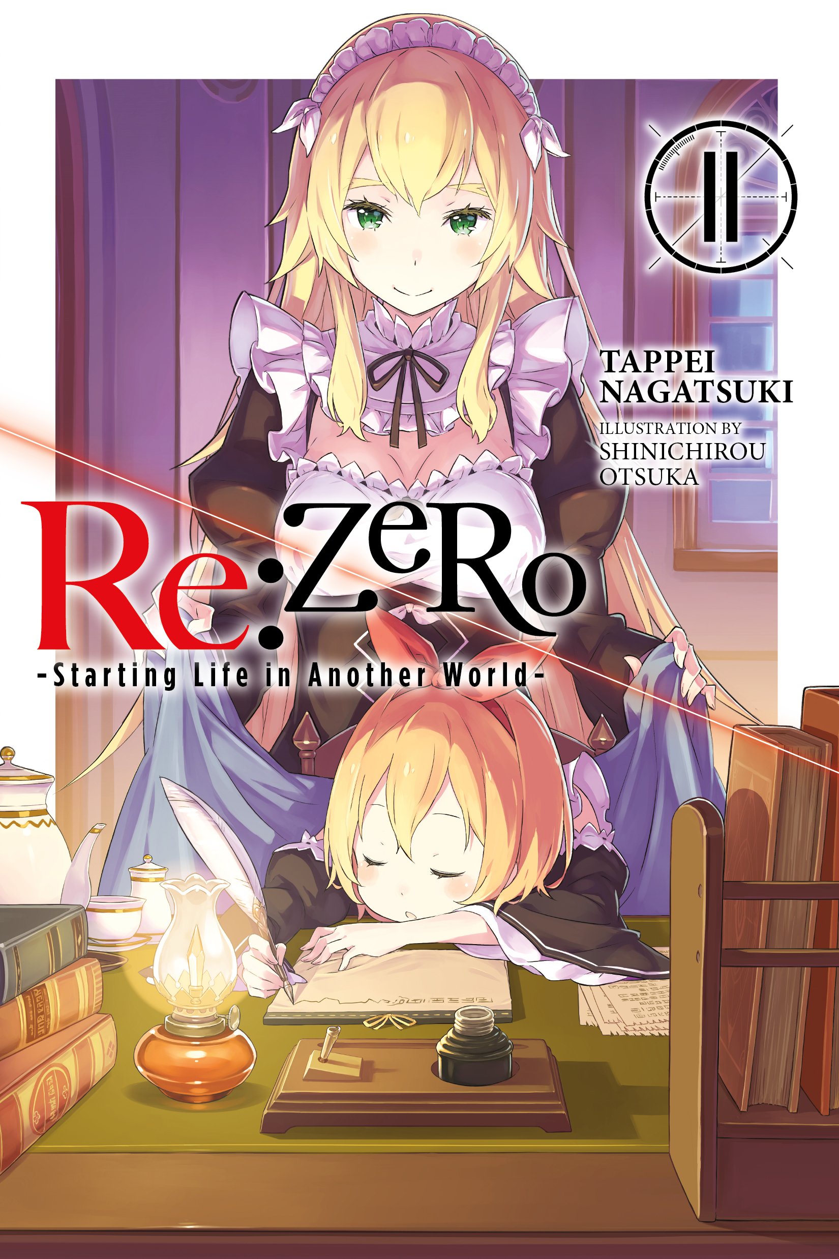 Re Zero Light Novel Volume 5 Starting Life Another World