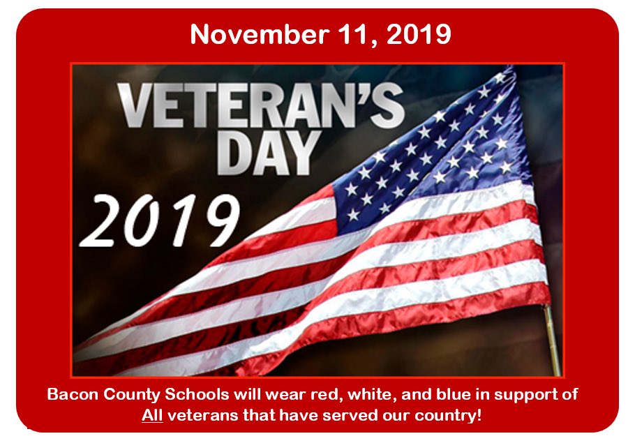 Get your Red, White and Blue ready!