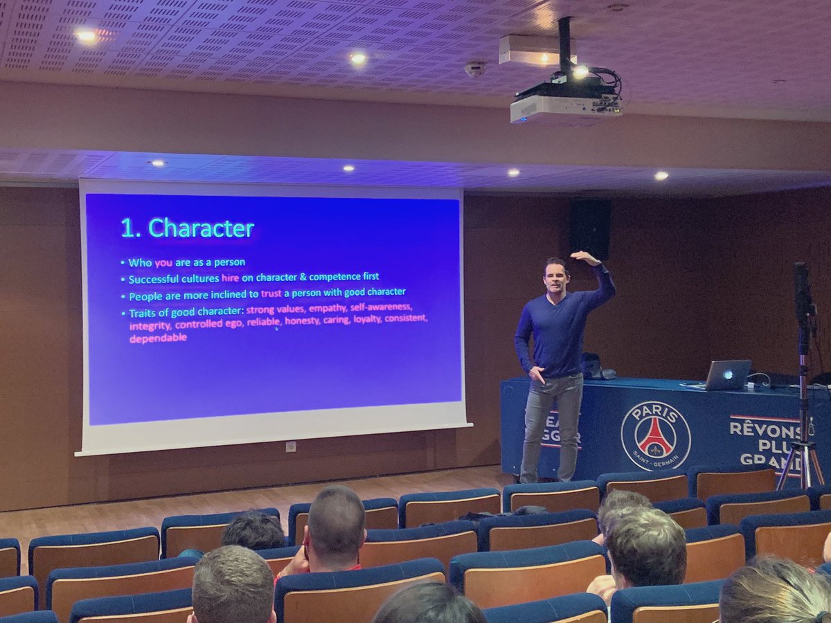 PSG_Performance's tweet image. Amazing learnings and insights from the unique @AllistairMcCaw today 👌

⬆️⬆️ Keep up your standards, character, culture and above all be a nice person! 😽
#humility #championminded