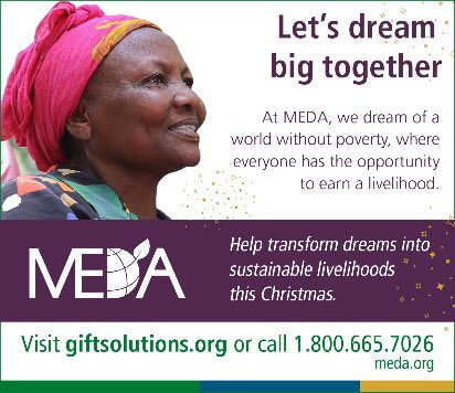 A world without poverty - where everyone has the opportunity to earn a livelihood - is possible. This Christmas season, let's eliminate barriers so that entrepreneurs around the world can transform their dreams into reality. Learn more at giftsolutions.org