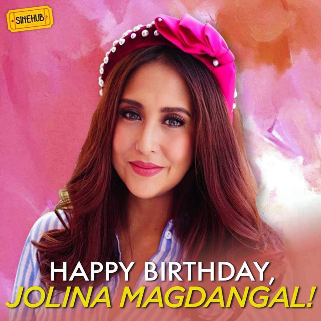 Happy birthday to our 90s Multimedia Idol, Momshie Jolina Magdangal! 