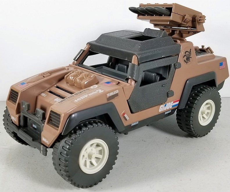 ClassicGIJoe's tweet photo. VAMP MARK II from 1984.

Who had it? https://t.co/EdZBewduj6
