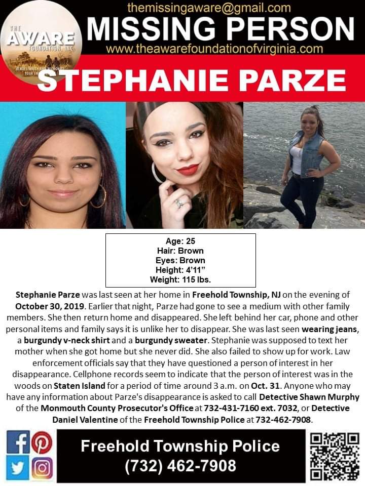 #MissingPerson #FreeholdTownship #NewJersey @Gram1126 @IHaveVanished @LeighEgan @LtGovMickey @AngelineDC @LeviPageTV @NancyGrace @ABC7NY @CNNnewsroom @FoxNews @CBSNewYork @DatelineNBC @DatelineNBCProd @WNBC @fox5ny @wpix @OfficialLivePD