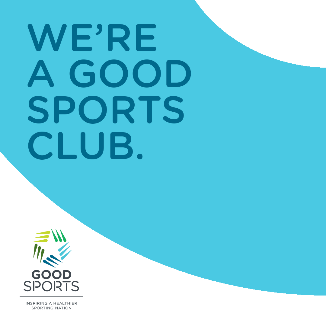 swanvalleycc's tweet photo. We are proud to announce that we are now Good Sports accredited club! The Good Sports program works with clubs to help them provide safe and healthy environments for families to play sport. Find out more about what this means at https://t.co/Be5c8yVXF8 #alcoholthinkagain https://t.co/lIIWqhEb3G