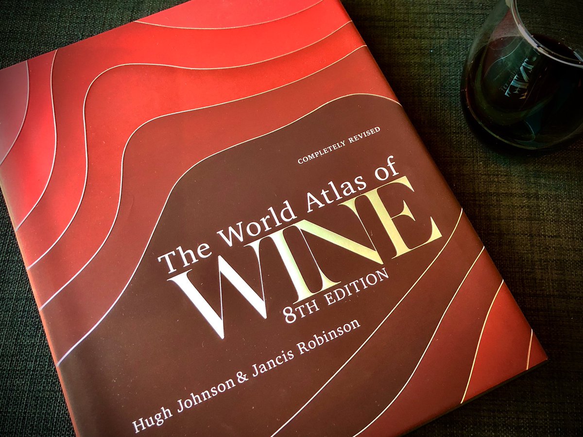 Regardless of your knowledge of wine, The World Atlas of Wine 8th Edition is a joy to read while learning more about the global wine scene today... #wine #travel #books #wineeducation #wineatlas #theworldatlasofwine… instagram.com/p/B4gYKA5hDww/
