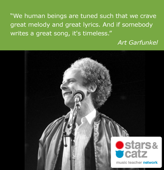 We wish the great Art Garfunkel a very happy 78th birthday! He was born in New York City on this day in 1941. 