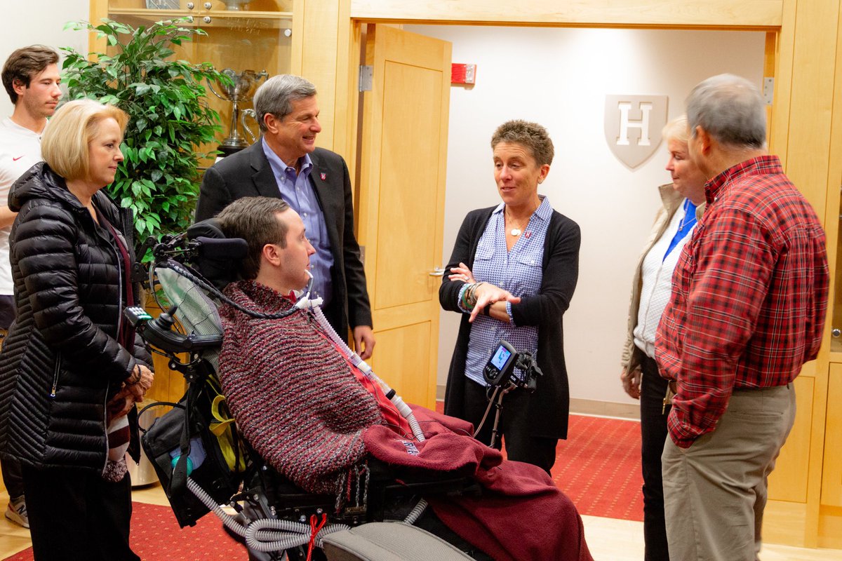 Harvard Varsity Club tweet media