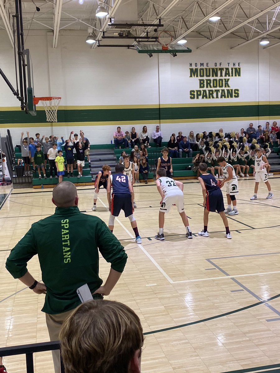 Opening night for Hoops 7th-8th boys win at home and both Girls teams beat Oak Mtn on the road! A great night of basketball!