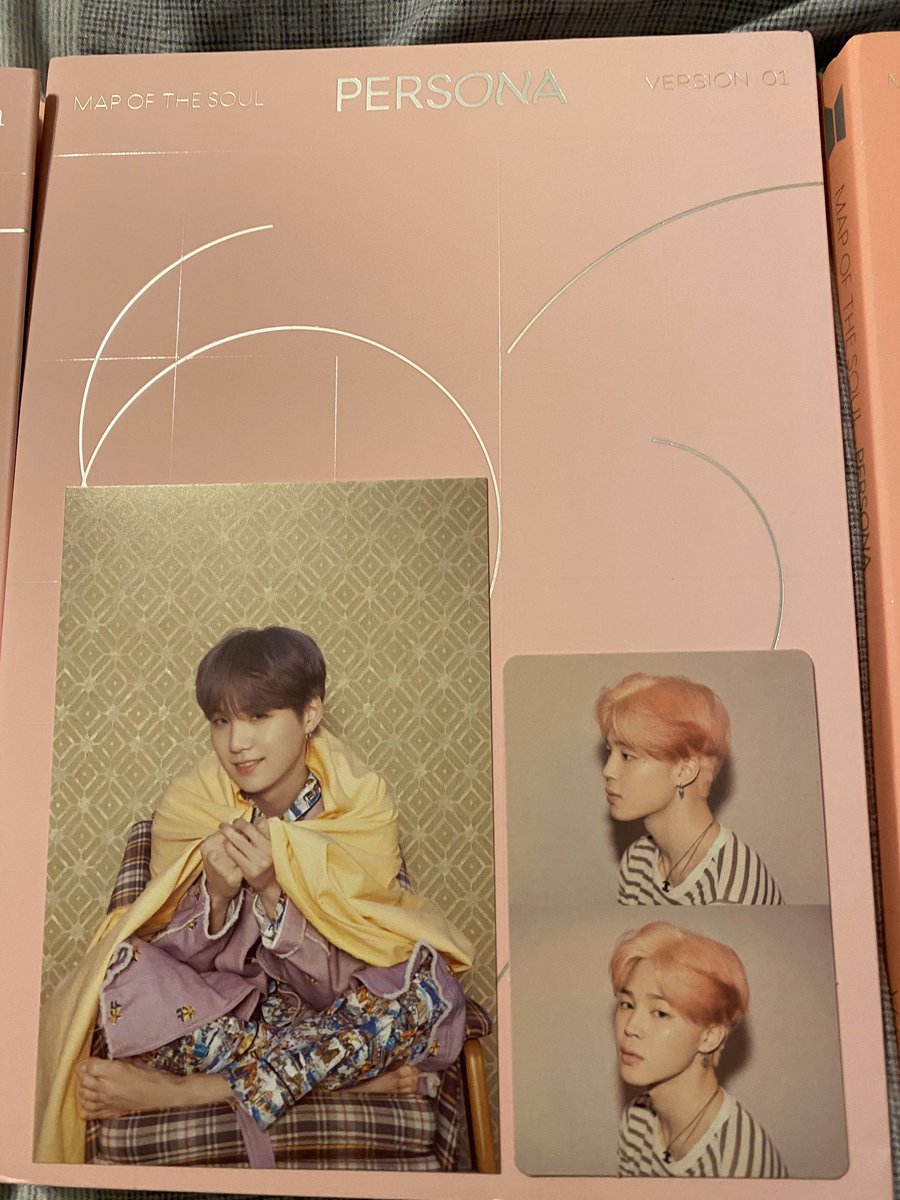 LPishereforBTS's tweet photo. Ahhhhhh!!!! I finally own physical copies of @BTS_twt’s MOTS: Persona! Thank you, @Target for having sales! 💜
#BTSxTarget https://t.co/RCZ3z87l5S