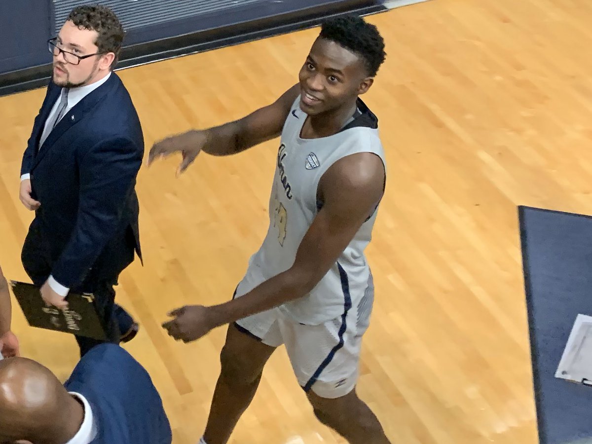 He had a GREAT game!  Zips win!
He’s all smiles 😀 <a href="/IamAlix2/">Ali Ali</a> @CoachRyanEakins