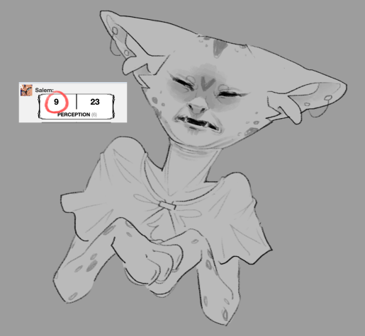 Perception is hard ft my DnD team 