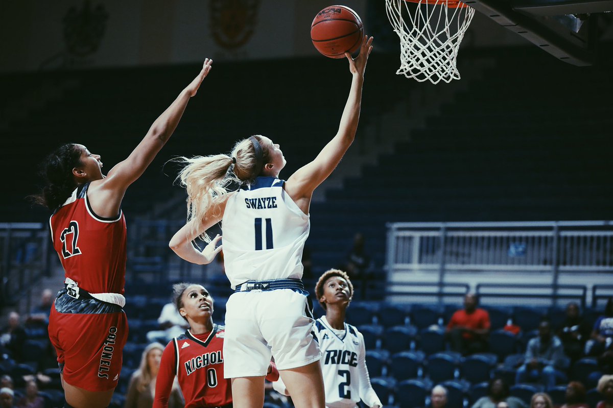 RiceWBB's tweet photo. Two words. 

Haylee. Swayze. 

#GoOwls👐 x #GoTogether https://t.co/bqTg0uCcfE