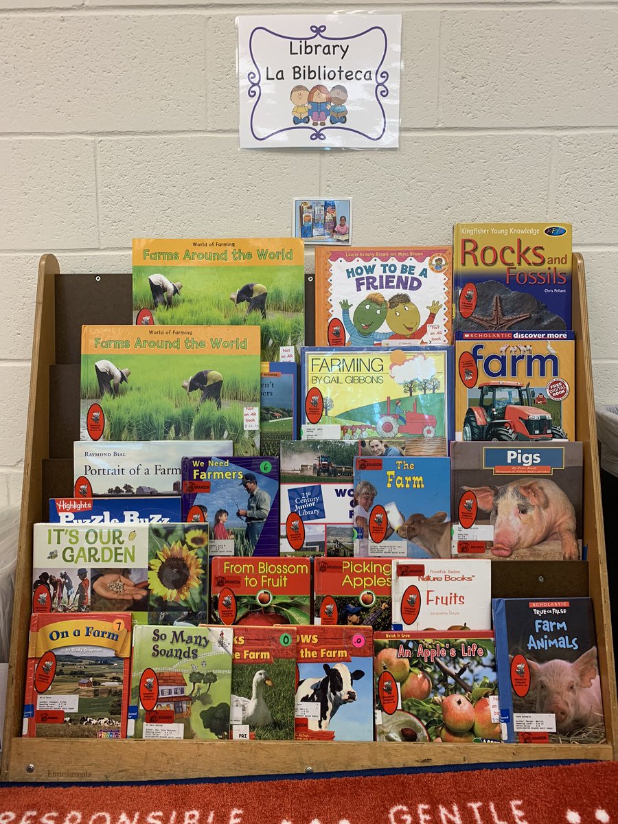 Katie Ingram MBES (@mbprimarybooks) on Twitter photo Our Kindergarten IB play space is stocked with the new unit books! <a href="/mbhalliday17/">Mary Beth Halliday</a> <a href="/jbland100/">Jay Bland</a> @mbpcaps <a href="/SenoraEstrada/">Señora Estrada</a> 🐷 🐮 🚜 Our Kindergarten IB play space is stocked with the new unit books! <a href="/mbhalliday17/">Mary Beth Halliday</a> <a href="/jbland100/">Jay Bland</a> @mbpcaps <a href="/SenoraEstrada/">Señora Estrada</a> 🐷 🐮 🚜