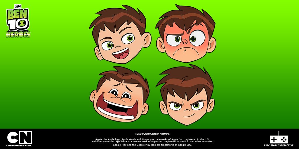 Ben 10 Heroes by Epic Story Interactive Inc.