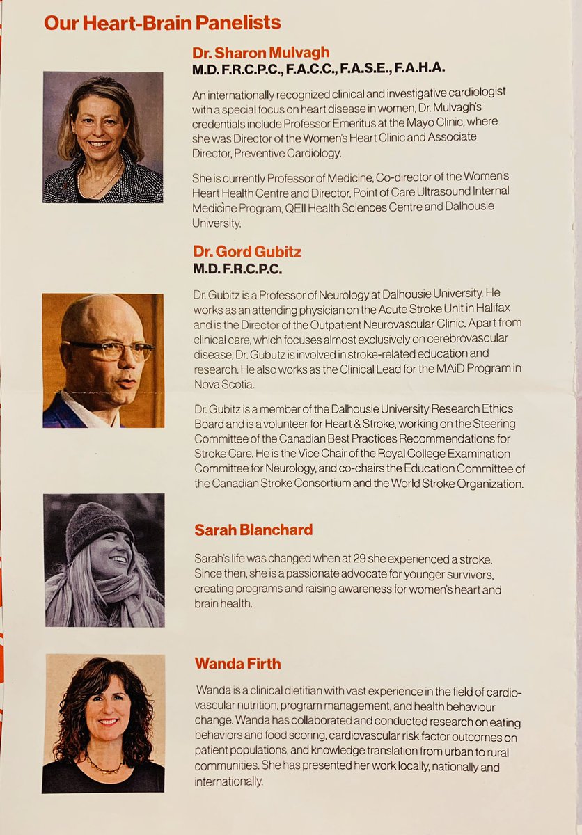 Congratulations to <a href="/HeartandStroke/">Heart & Stroke</a> ❤️-🧠 Heart-Brain co-panelists on sharing tough but enlightening discussions on connections between heart conditions,stroke and vascular cognitive impairment - common risk factors &amp; challenges. We can tackle more effectively by working together