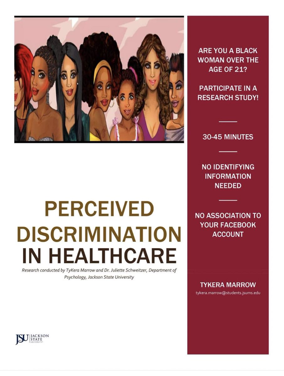 iDirectMysCENE's tweet image. Please participate in my cohort members doctoral research study ! #JustTrynaGrad #FirstGenGrads 
jsu.az1.qualtrics.com/jfe/form/SV_eC…