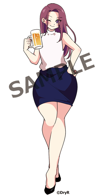 アクスタ入稿した～!不備がなければ冬コミに持っていきます!季節感?!ないです!!! 