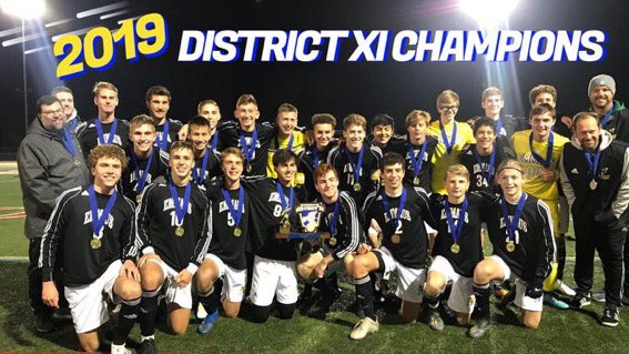 21 wins, an Eastern Pennsylvania Conference &amp; District XI title. Hung tough for 78 minutes in a state playoff game. You have made us all proud.