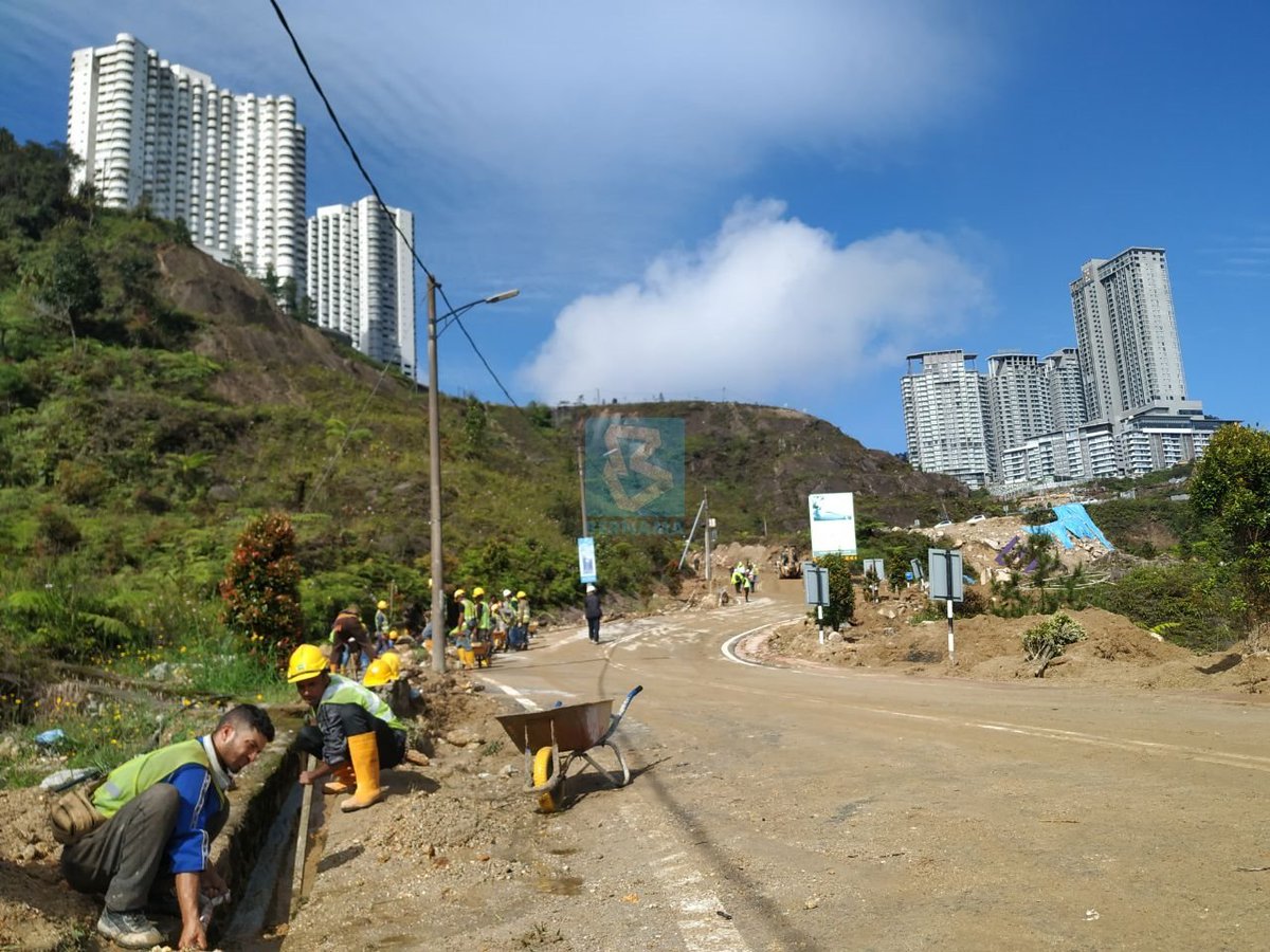 tanah runtuh genting highland 2019