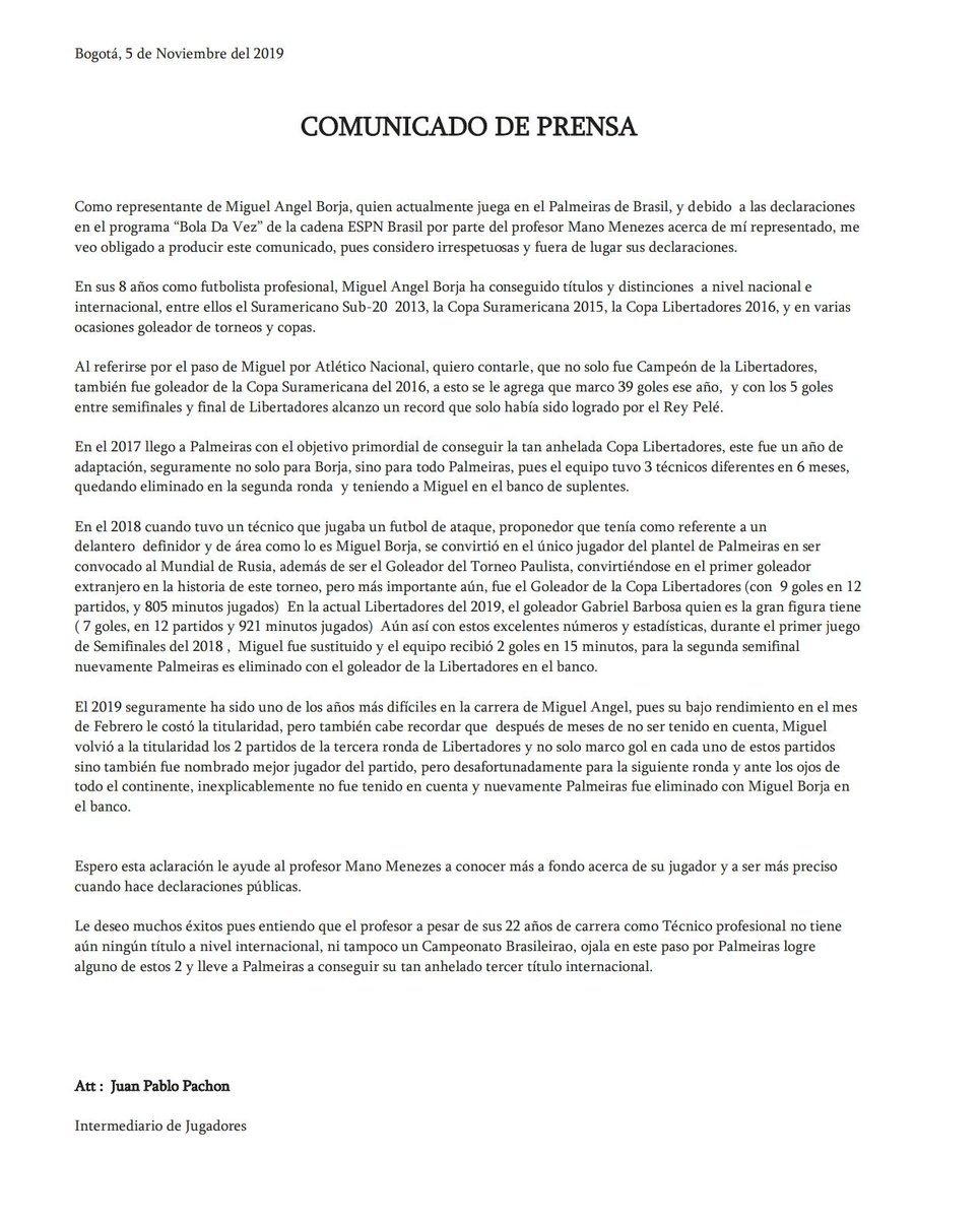 El VBAR CARACOL tweet media