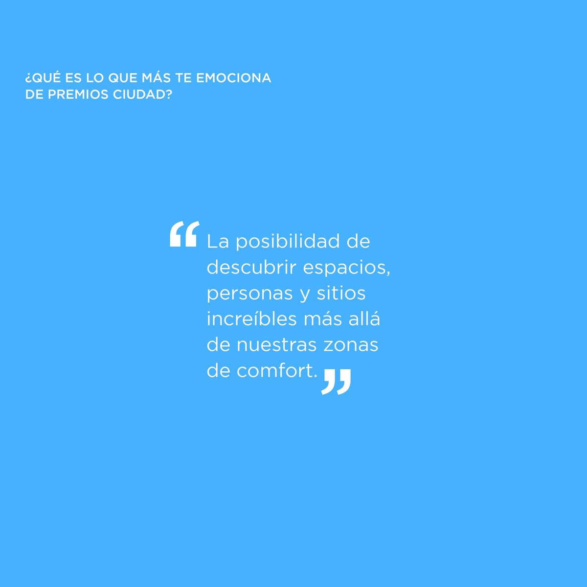 Te presentamos al jurado oficial de #PremiosCiudad. #VaPorLaCiudad / <a href="/MaelVallejo/">Mael Vallejo</a>