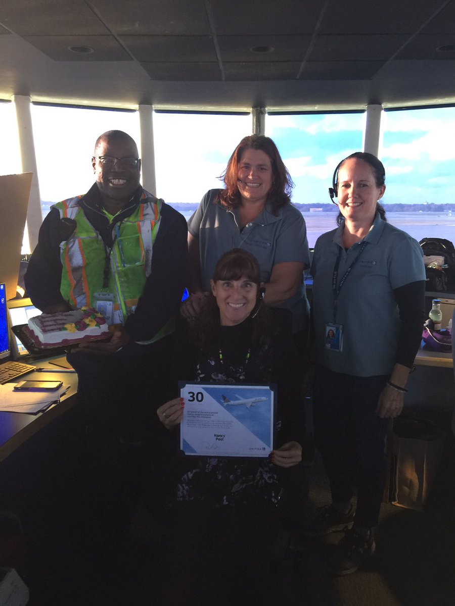 Congratulations on 30
Years of service Nancy, thank you! #winningthelines <a href="/weareunited/">We Are United</a> <a href="/pamelapollak/">Pamela Pollak</a> <a href="/DDomitrovits/">Drew Domitrovits</a> @jacquikey