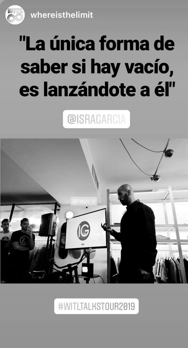 Israel_Garcia's tweet photo. El futuro se define por esos que están dispuestos a ir más allá de sus creencias, límites, e incluso la razón. 

Termina #WITLTalks VLC, en @wearestrap. Enhorabuena a @whereisthelimit, a mis compañeros @josefajram, @antoniogasso y @SquireMusic.

Mañana Madrid con @pasamontesluis https://t.co/PTeUdo3Vxt
