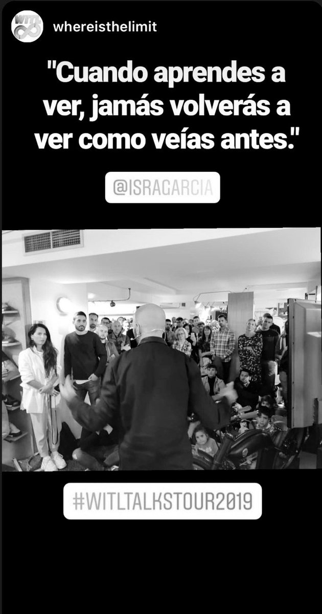 Israel_Garcia's tweet photo. El futuro se define por esos que están dispuestos a ir más allá de sus creencias, límites, e incluso la razón. 

Termina #WITLTalks VLC, en @wearestrap. Enhorabuena a @whereisthelimit, a mis compañeros @josefajram, @antoniogasso y @SquireMusic.

Mañana Madrid con @pasamontesluis https://t.co/PTeUdo3Vxt