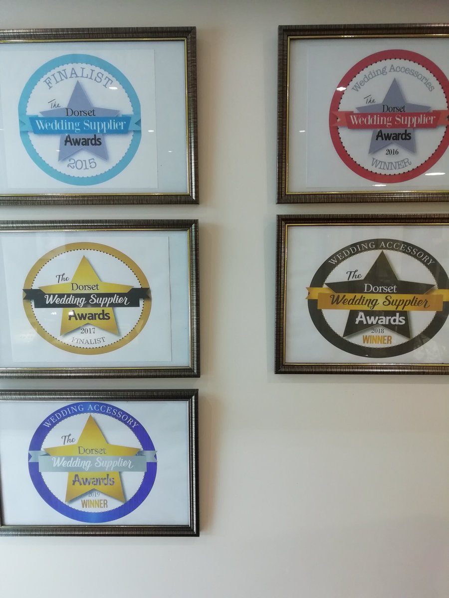 Our "Roll of Honour" finalists 5 years running, winners 3 times with 2 on the bounce <a href="/DorsetWedAwards/">DorsetWeddingAwards</a> <a href="/samsavageevents/">South Coast Events</a> We are so pleased to be part of this. #hardworkpaysoff