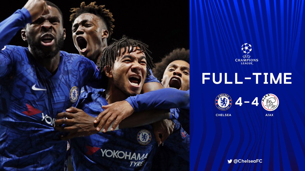 From 4-1 down. What a comeback. 💪 

#CHEAJA