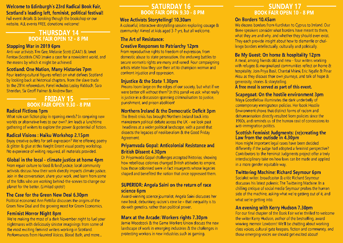 Lighthouse - Edinburgh’s Radical Bookshop tweet media