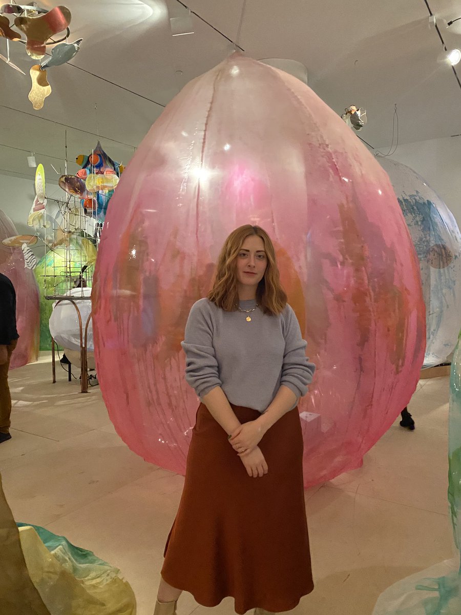 We had a blast previewing the new exhibit at the <a href="/DallasMuseumArt/">Dallas Museum of Art</a> this morning! Go see Speechless when it opens on Nov. 10 💫💫💫