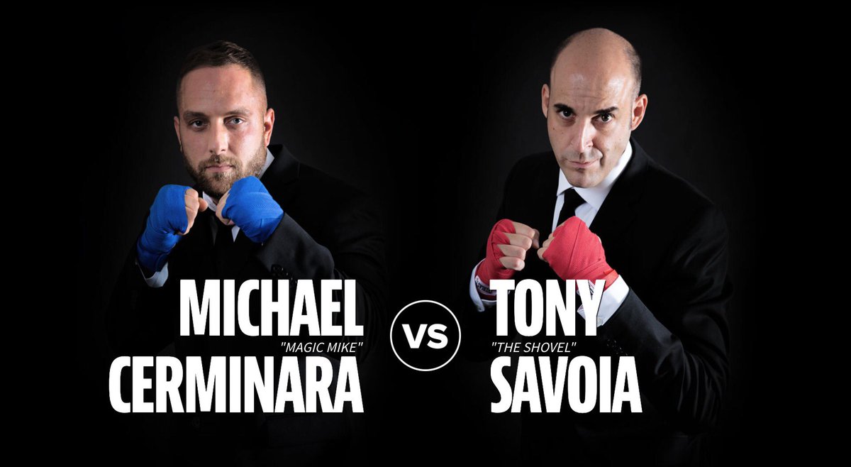 #PearlGloves Fight Announcement:

MICHAEL "MAGIC MIKE" CERMINARA
vs.
TONY "THE SHOVEL" SAVOIA 

pearlgloves.ca/fightcard#Mich…