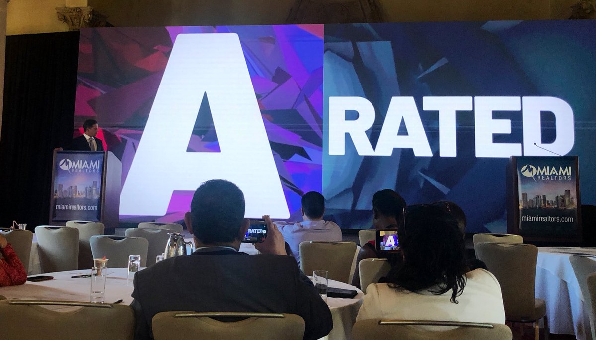 LAUSDSup's tweet photo. For those thinking about moving to South Florida, make no doubt about it - we have the best school system in the country.  The beautiful weather is an added bonus. Speaking about @MDCPS’ achievements at the 25th Annual Miami Global Real Estate Congress. #ARated  #MiamiRealtors https://t.co/GATc0Vr4WT