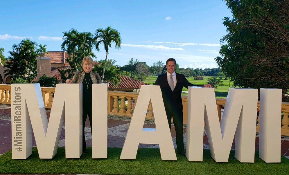 For those thinking about moving to South Florida, make no doubt about it - we have the best school system in the country.  The beautiful weather is an added bonus. Speaking about <a href="/MDCPS/">Miami-Dade Schools</a>’ achievements at the 25th Annual Miami Global Real Estate Congress. #ARated  #MiamiRealtors