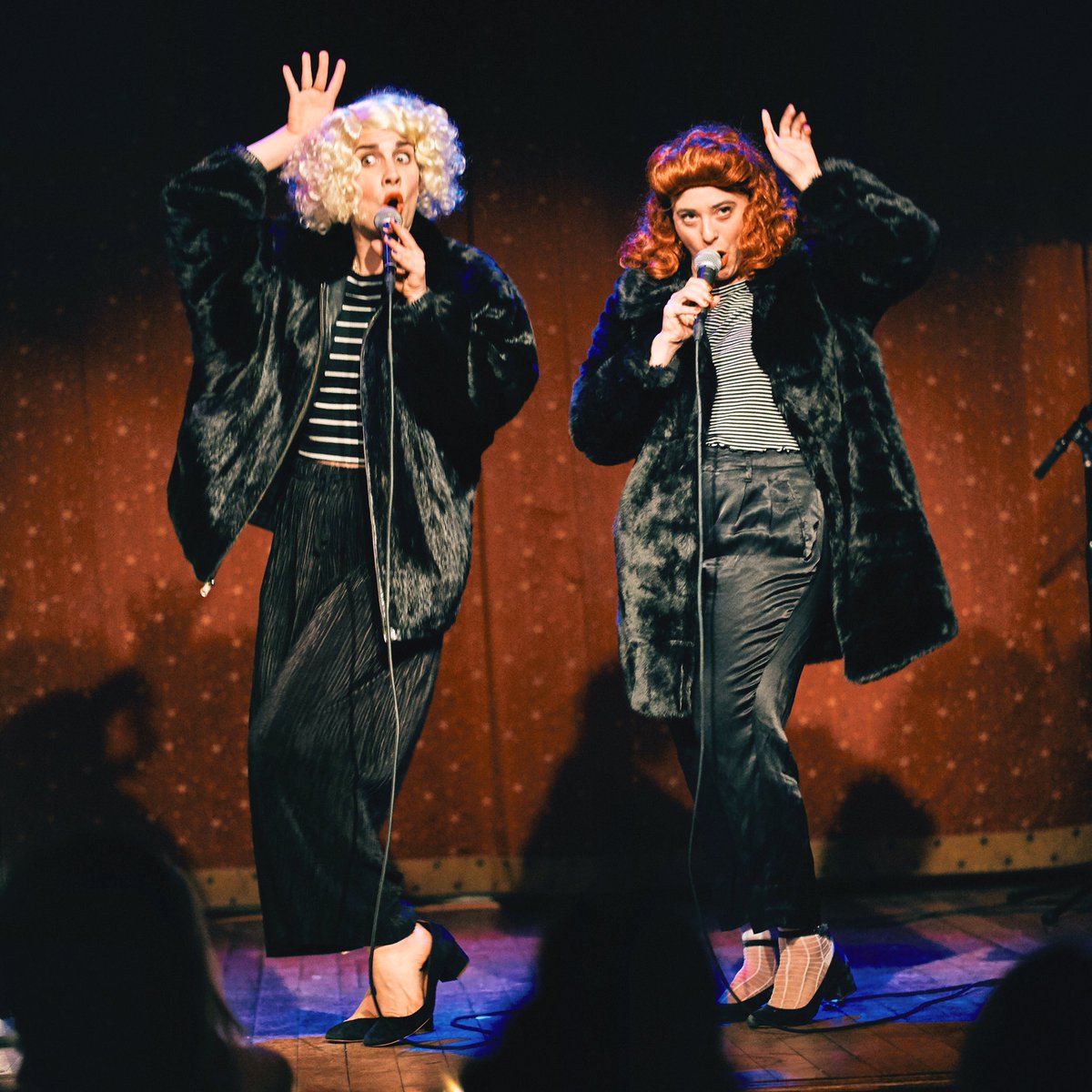 Bury us in these wigs thank you